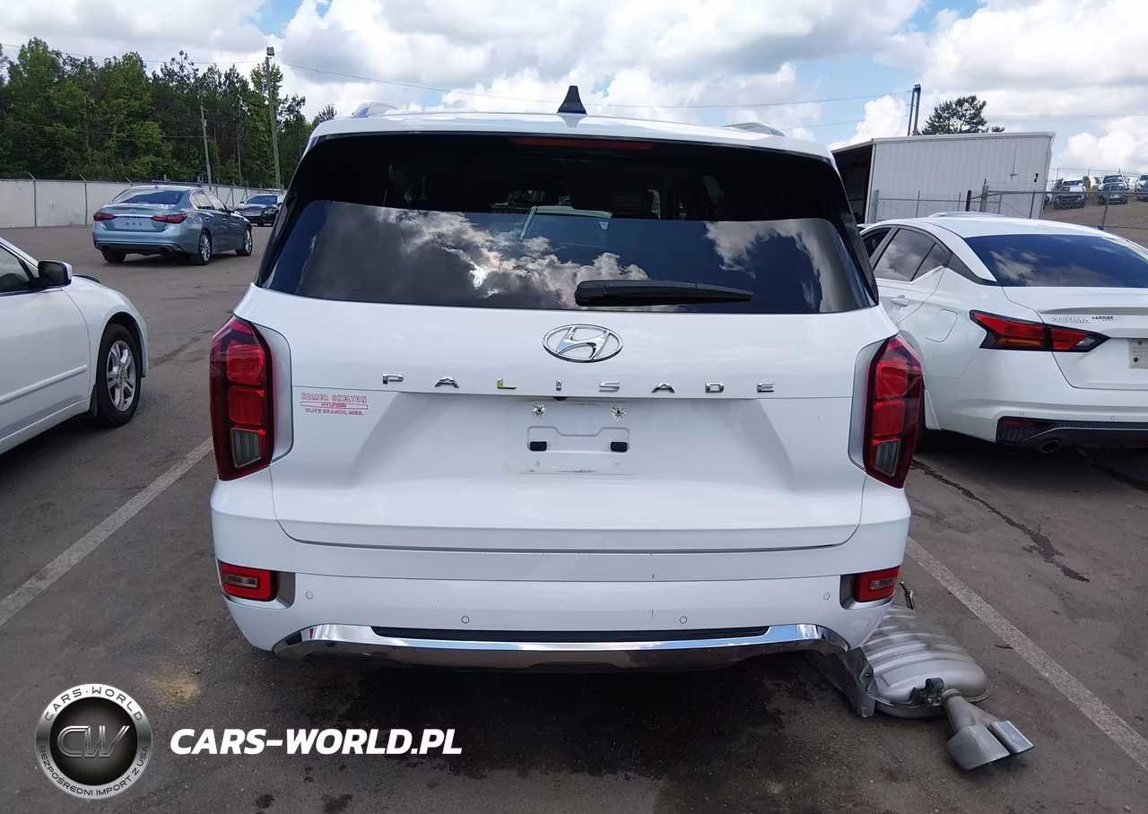 2020 Hyundai Palisade Limited VIN:KM8R54HE3LU076787 - 17