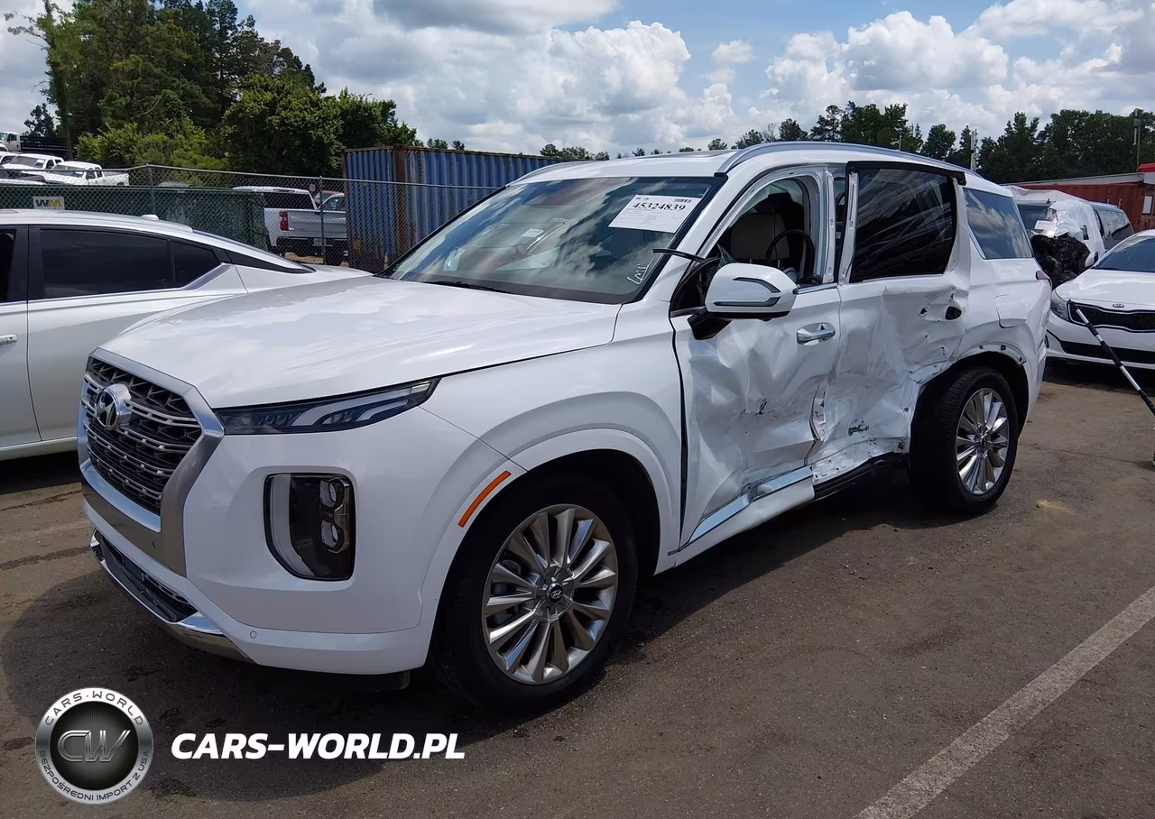 2020 Hyundai Palisade Limited VIN:KM8R54HE3LU076787 - 2