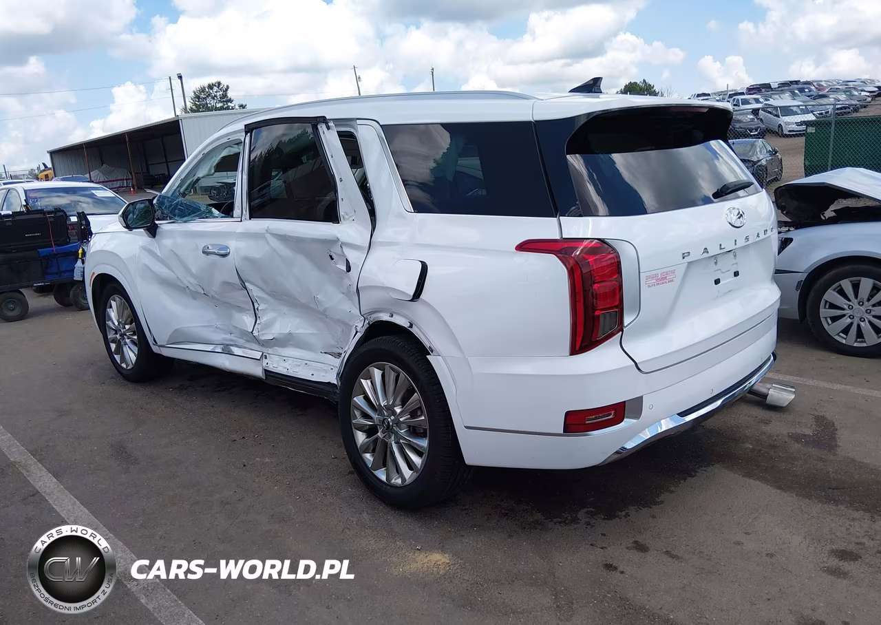 2020 Hyundai Palisade Limited VIN:KM8R54HE3LU076787 - 3