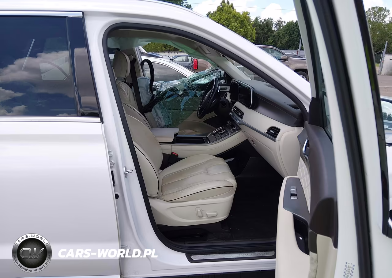 2020 Hyundai Palisade Limited VIN:KM8R54HE3LU076787 - 5