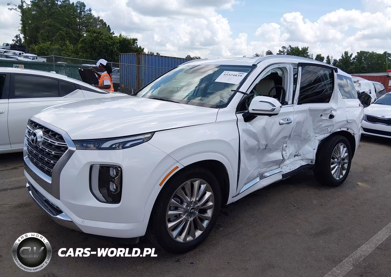 2020 Hyundai Palisade Limited VIN:KM8R54HE3LU076787 - 6