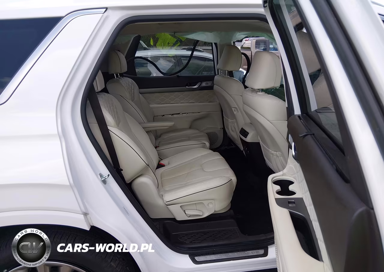 2020 Hyundai Palisade Limited VIN:KM8R54HE3LU076787 - 8