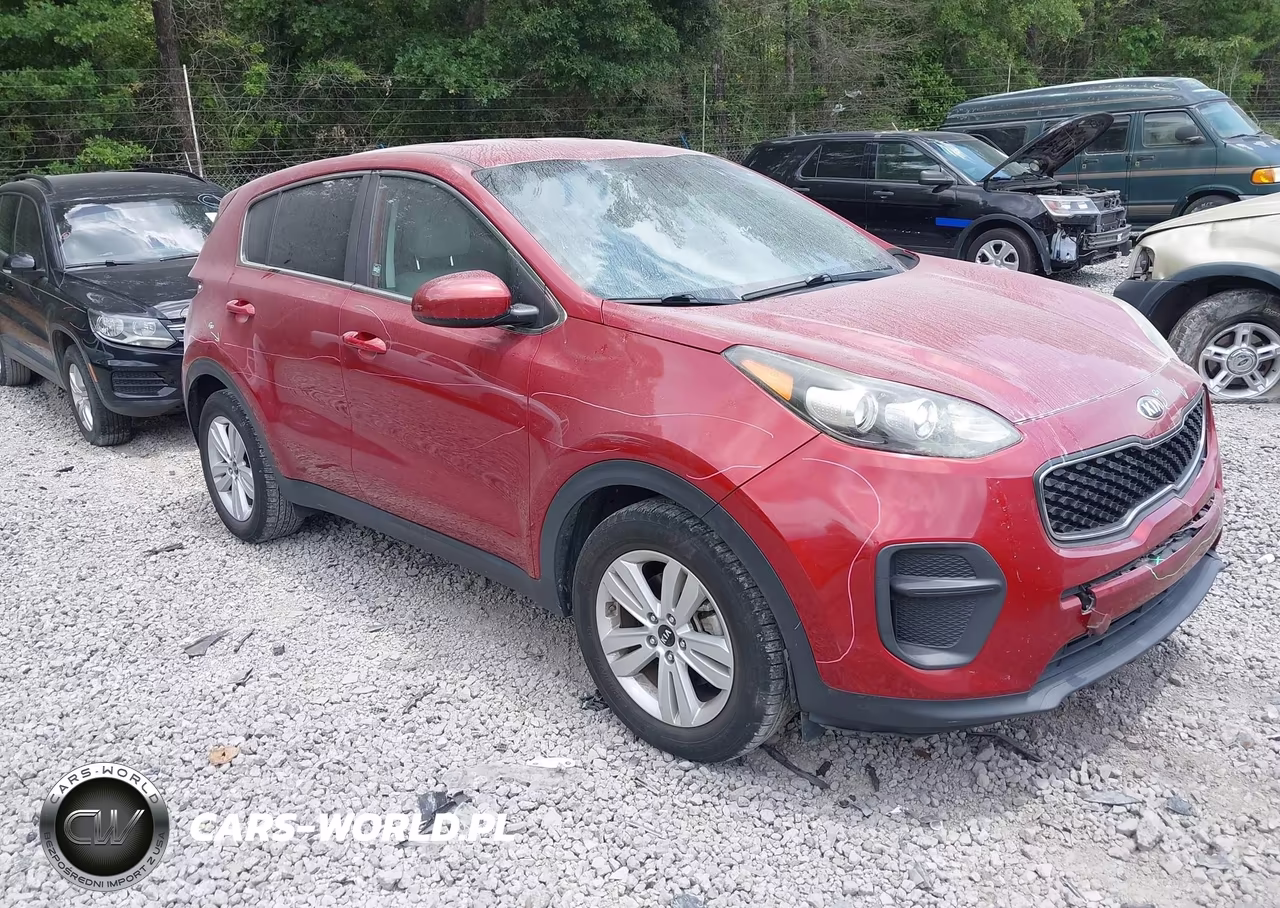2019 Kia Sportage Lx – zdjęcie 1 z 17