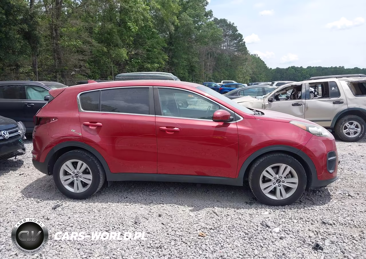 2019 Kia Sportage Lx VIN:KNDPM3AC3K7539865 - 14
