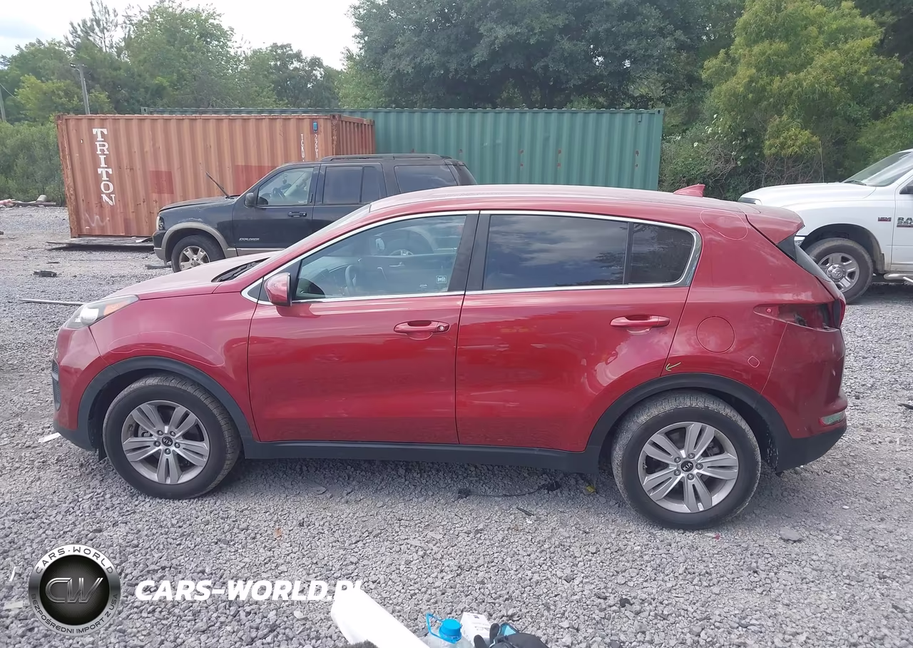 2019 Kia Sportage Lx VIN:KNDPM3AC3K7539865 - 15