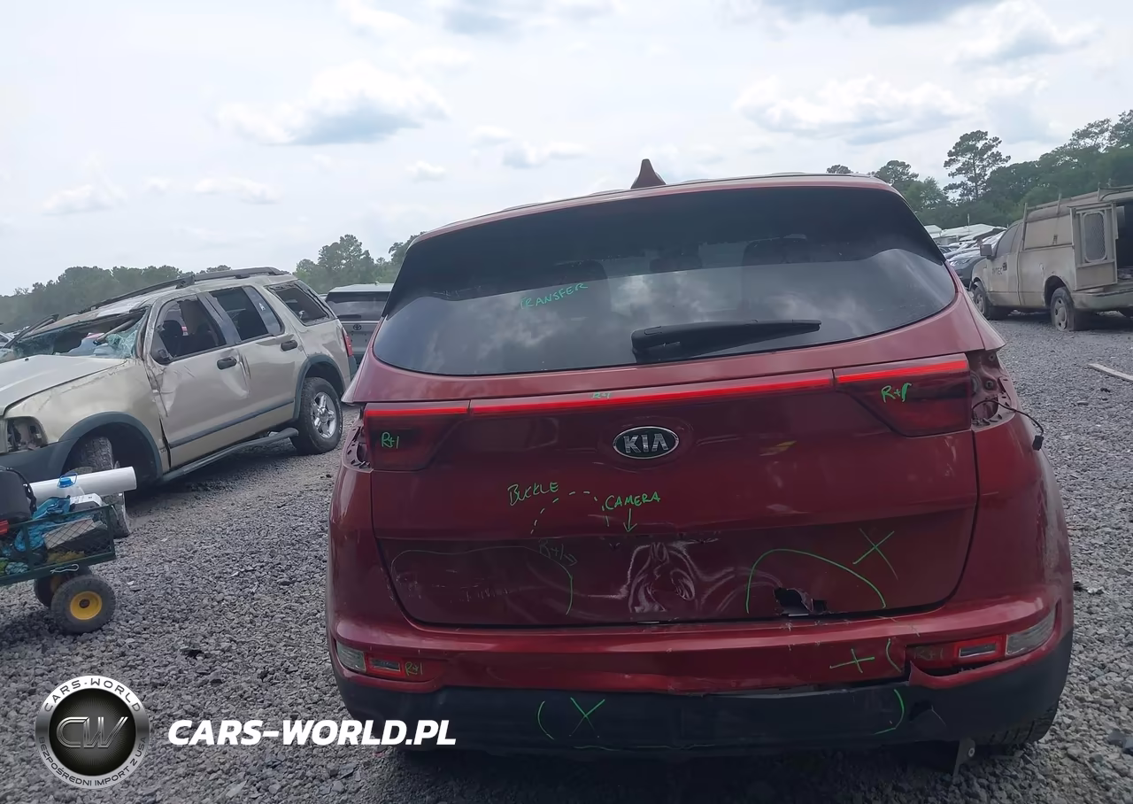 2019 Kia Sportage Lx VIN:KNDPM3AC3K7539865 - 17