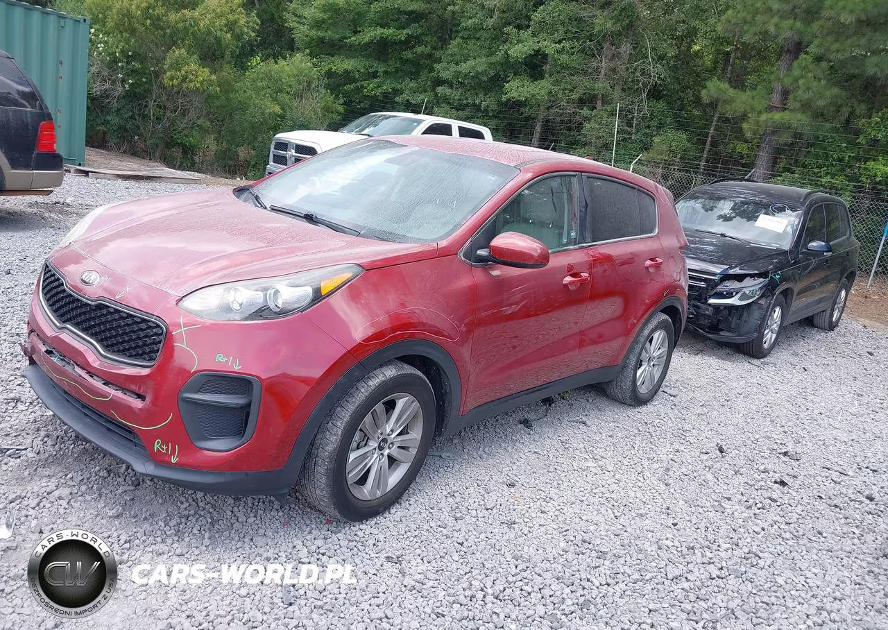 2019 Kia Sportage Lx VIN:KNDPM3AC3K7539865 - 2