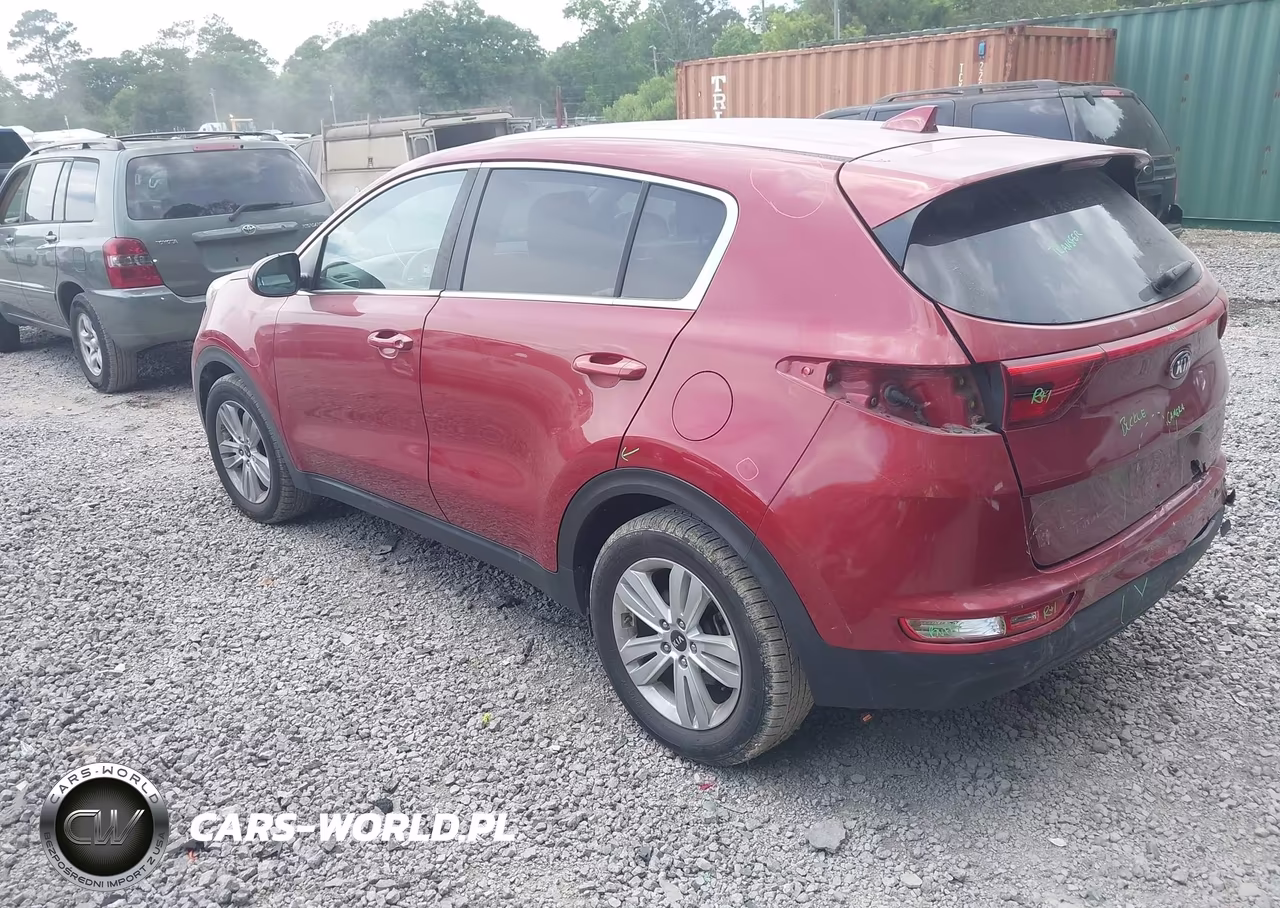 2019 Kia Sportage Lx VIN:KNDPM3AC3K7539865 - 3