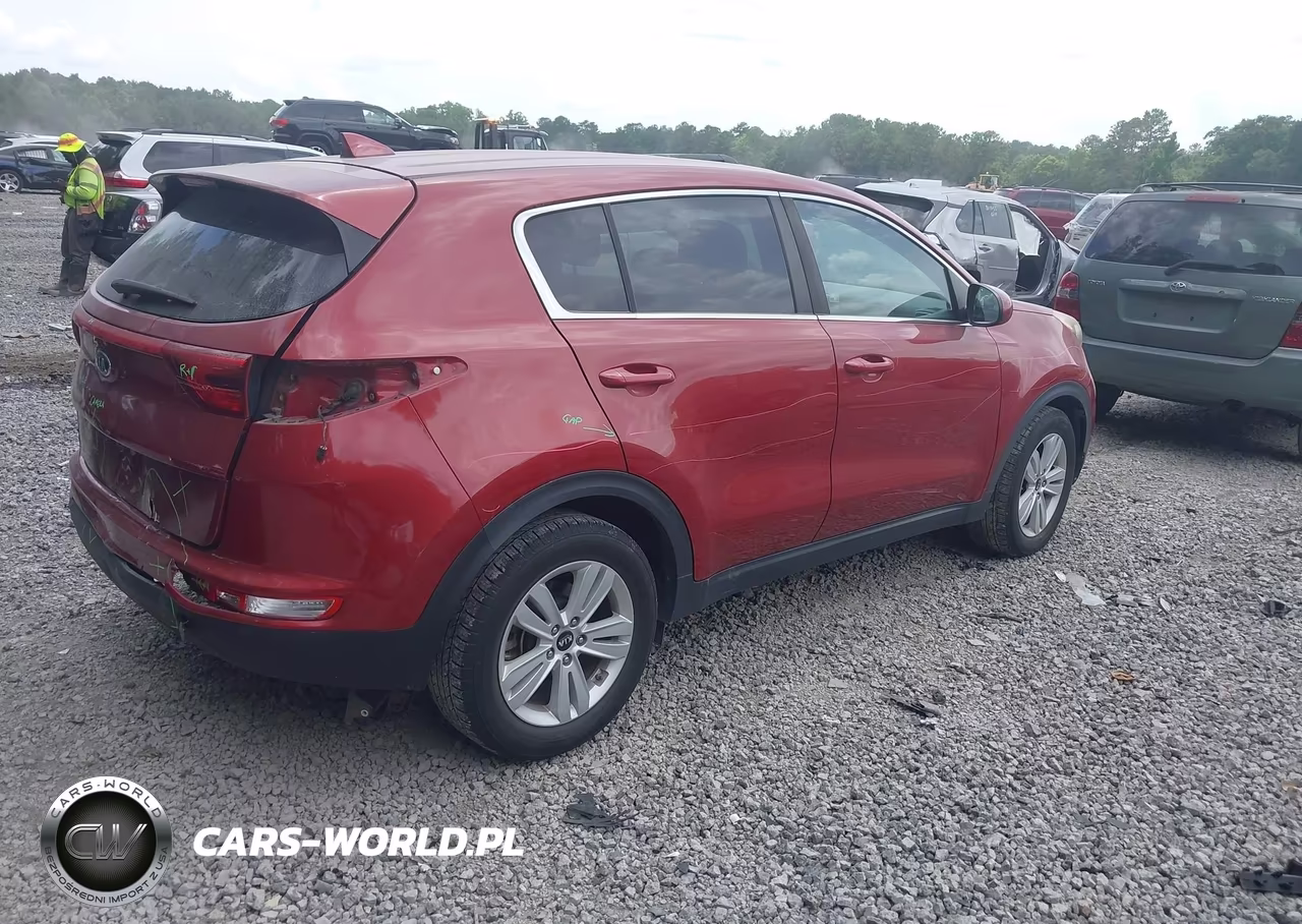 2019 Kia Sportage Lx VIN:KNDPM3AC3K7539865 - 4