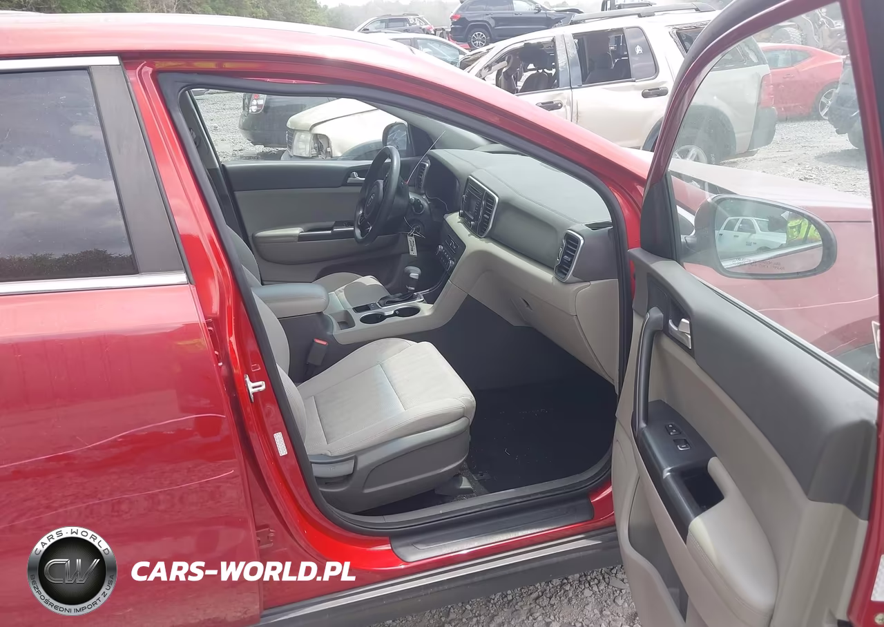 2019 Kia Sportage Lx VIN:KNDPM3AC3K7539865 - 5