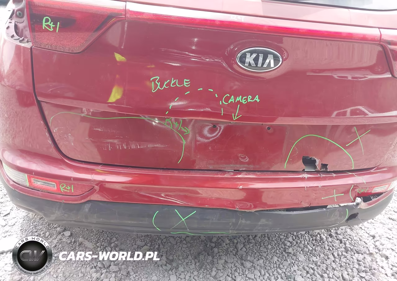 2019 Kia Sportage Lx VIN:KNDPM3AC3K7539865 - 6