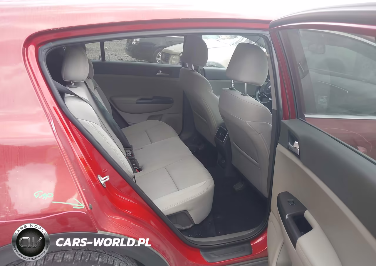 2019 Kia Sportage Lx VIN:KNDPM3AC3K7539865 - 8