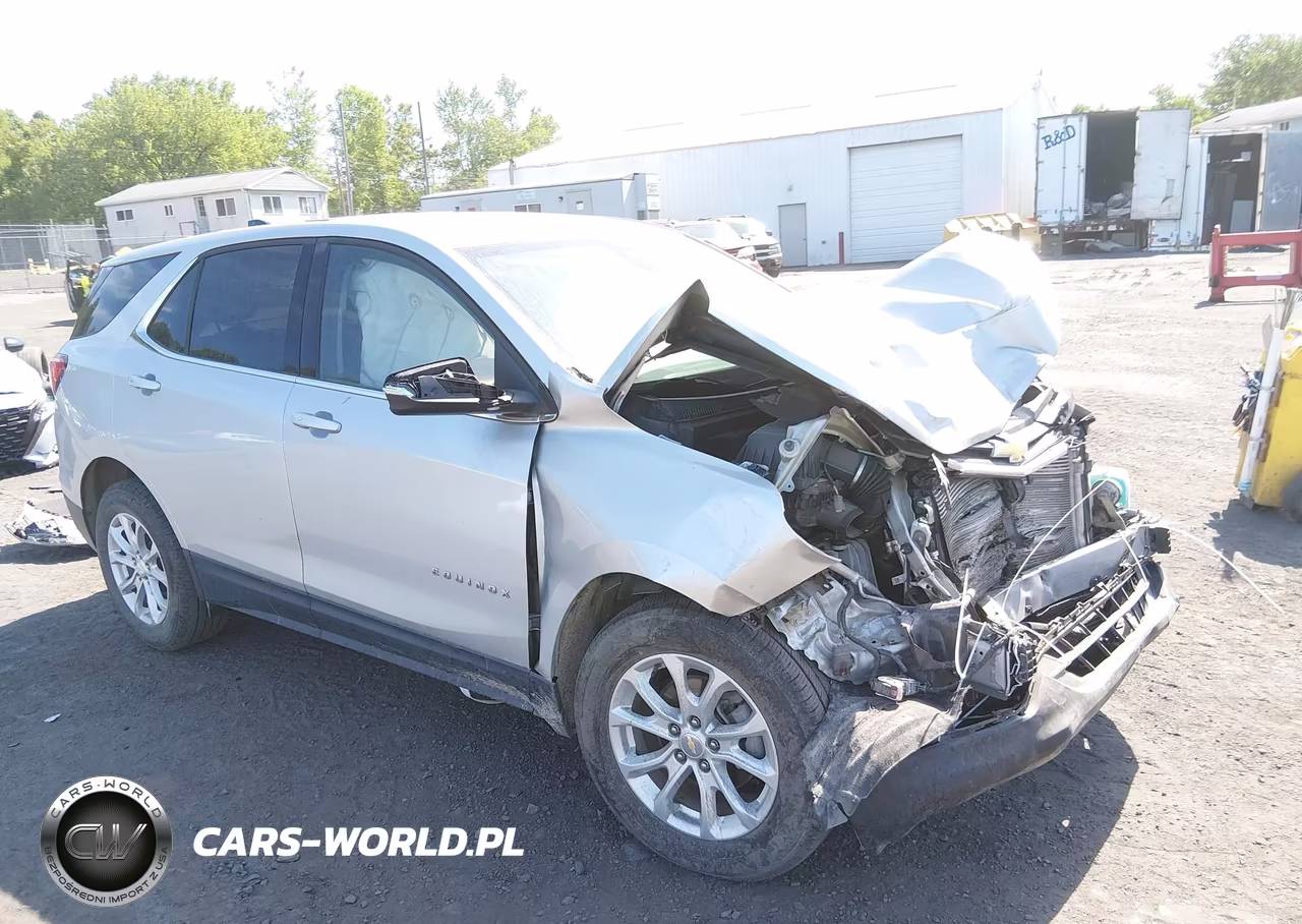 2019 Chevrolet Equinox Lt – zdjęcie 1 z 16