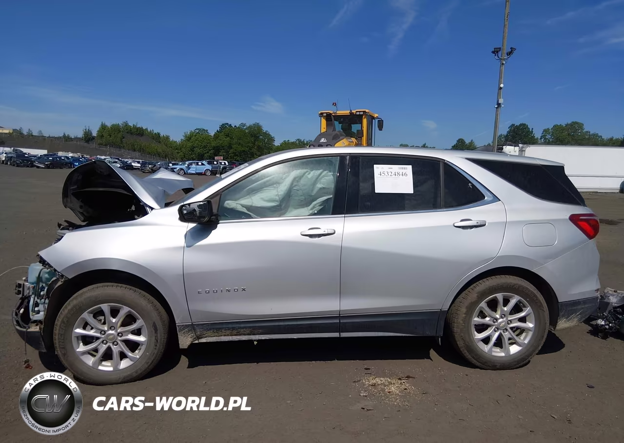 2019 Chevrolet Equinox Lt VIN:2GNAXTEV7K6269619 - 14