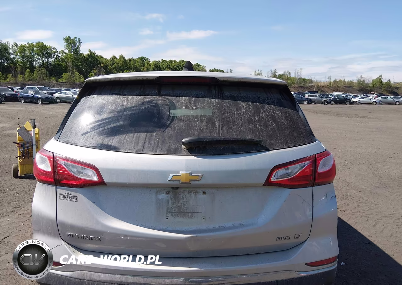 2019 Chevrolet Equinox Lt VIN:2GNAXTEV7K6269619 - 16