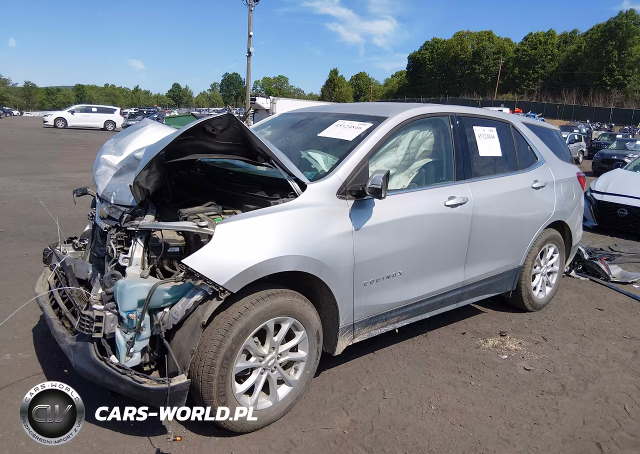 2019 Chevrolet Equinox Lt VIN:2GNAXTEV7K6269619 - 2