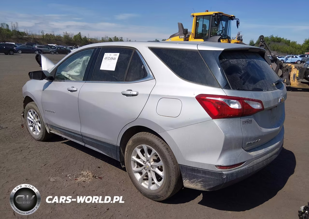 2019 Chevrolet Equinox Lt VIN:2GNAXTEV7K6269619 - 3