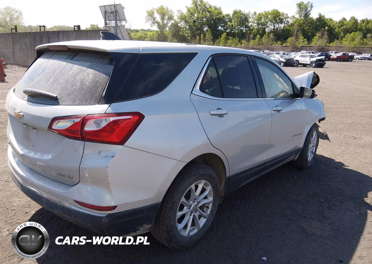 2019 Chevrolet Equinox Lt VIN:2GNAXTEV7K6269619 - 4