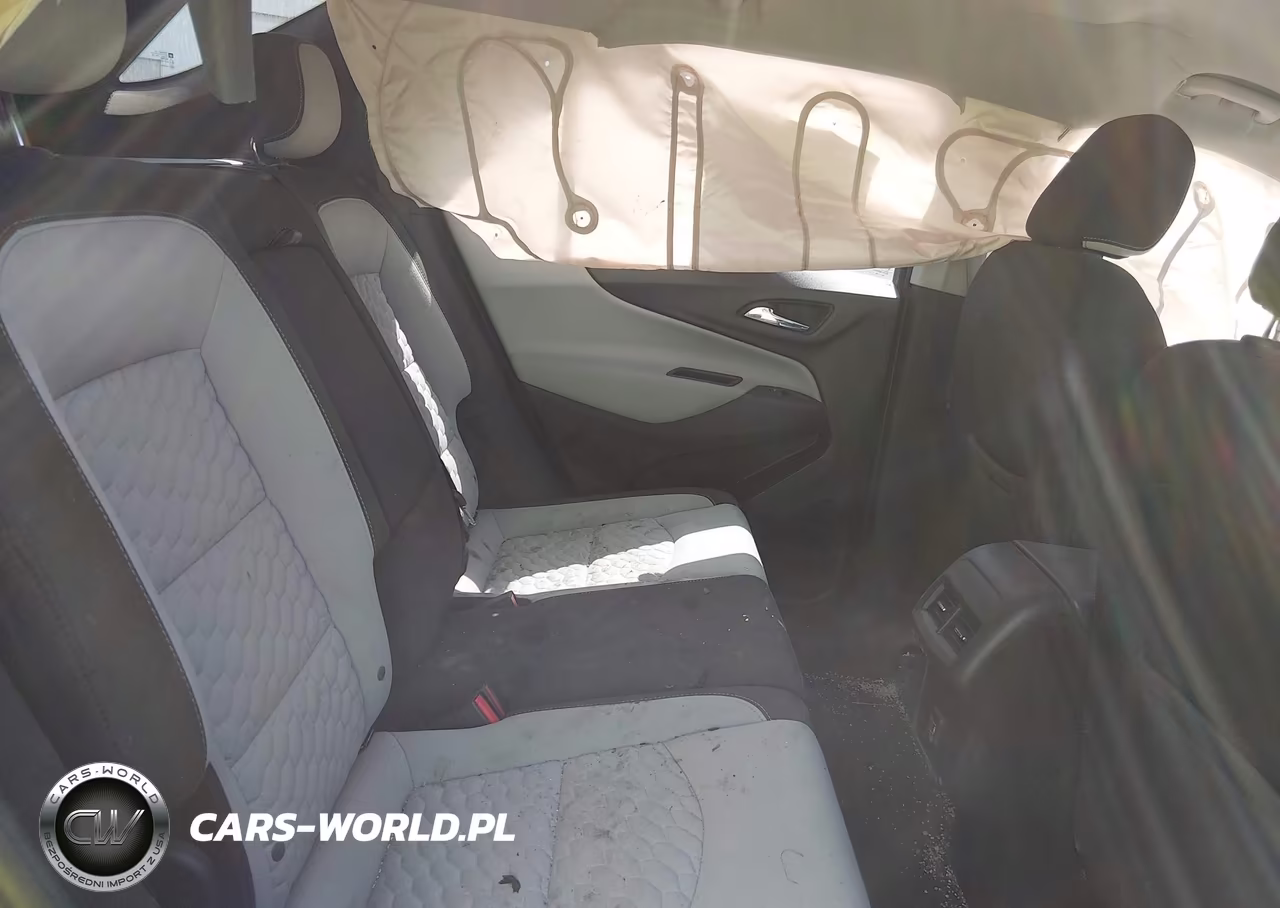 2019 Chevrolet Equinox Lt VIN:2GNAXTEV7K6269619 - 8