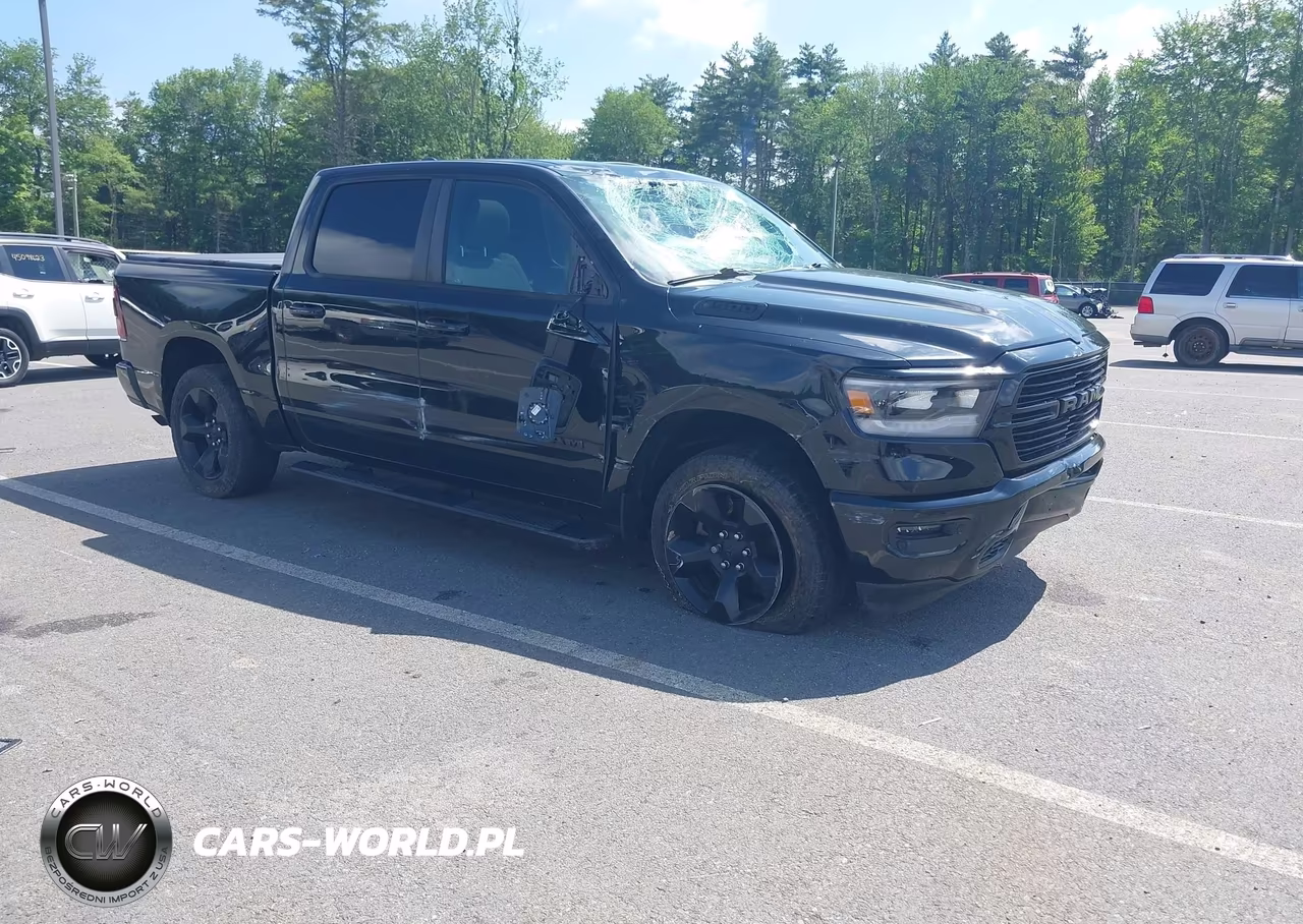 2019 Ram 1500 Big Horn-Lone Star 4X4 5'7 Box