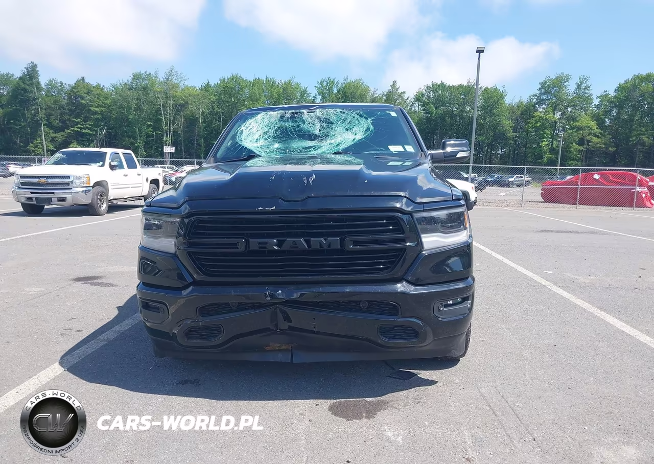 2019 Ram 1500 Big Horn-Lone Star 4X4 5'7 Box VIN:1C6RRFFG2KN797384 - 12