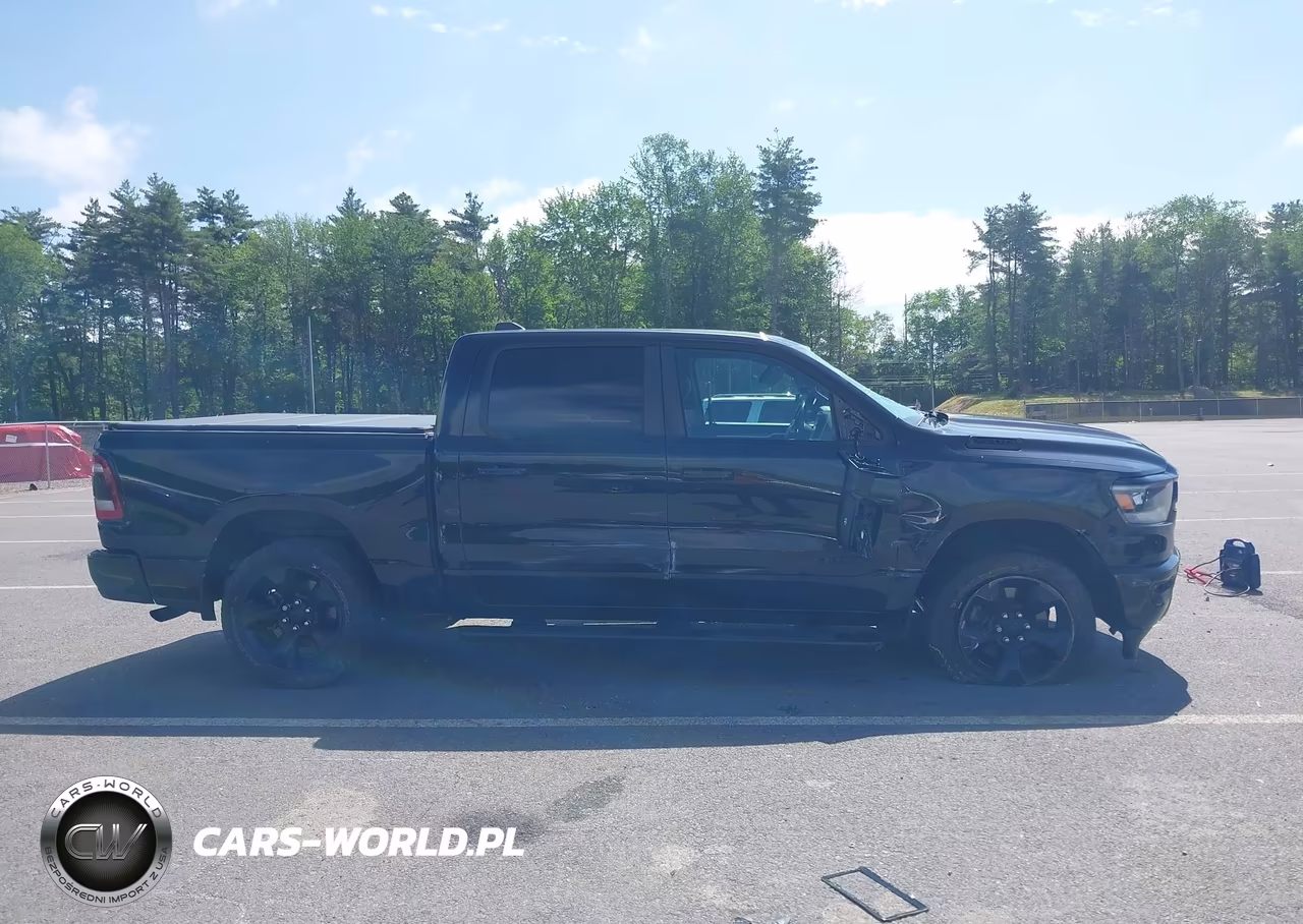 2019 Ram 1500 Big Horn-Lone Star 4X4 5'7 Box VIN:1C6RRFFG2KN797384 - 13