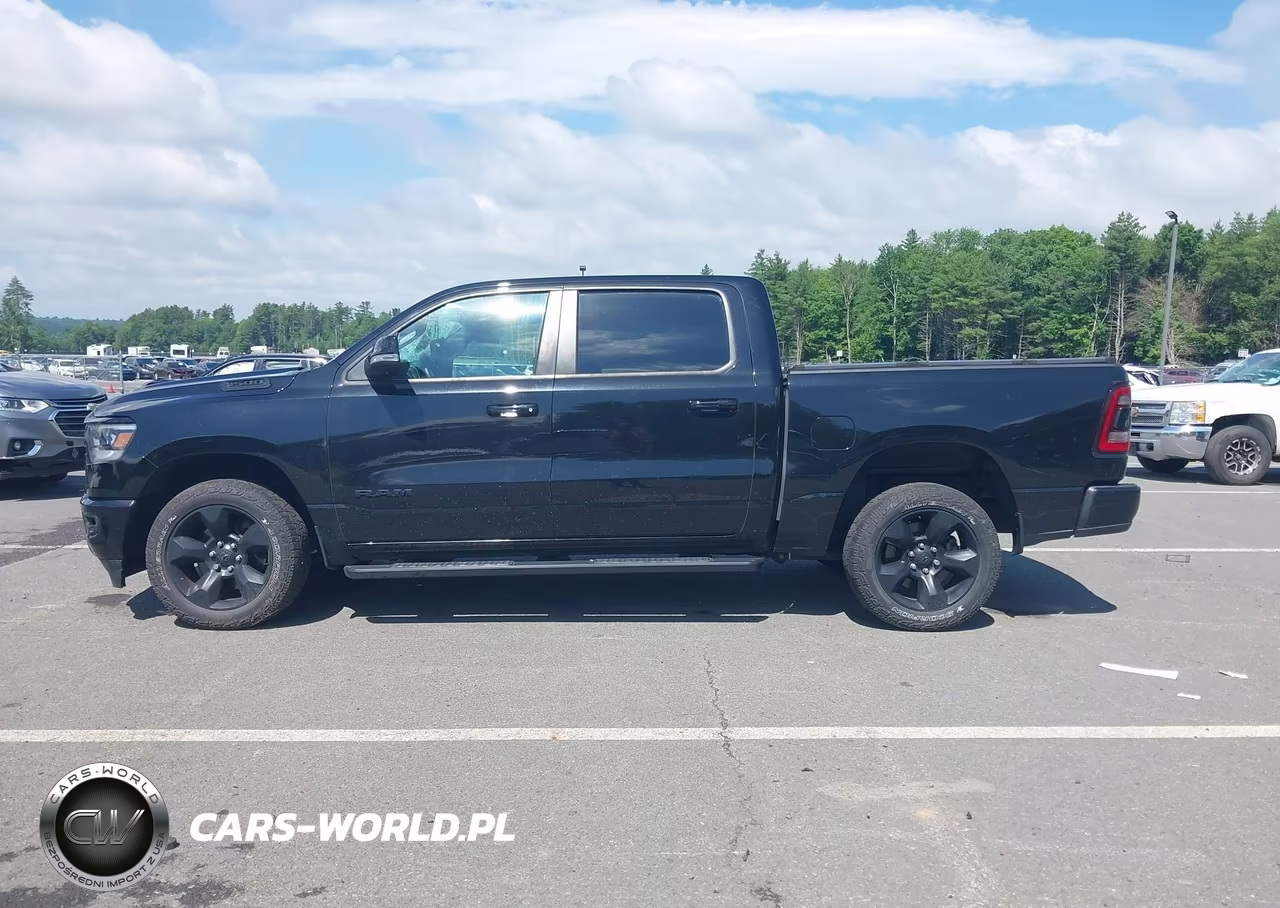 2019 Ram 1500 Big Horn-Lone Star 4X4 5'7 Box VIN:1C6RRFFG2KN797384 - 14