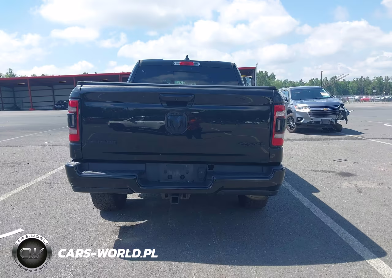 2019 Ram 1500 Big Horn-Lone Star 4X4 5'7 Box VIN:1C6RRFFG2KN797384 - 16