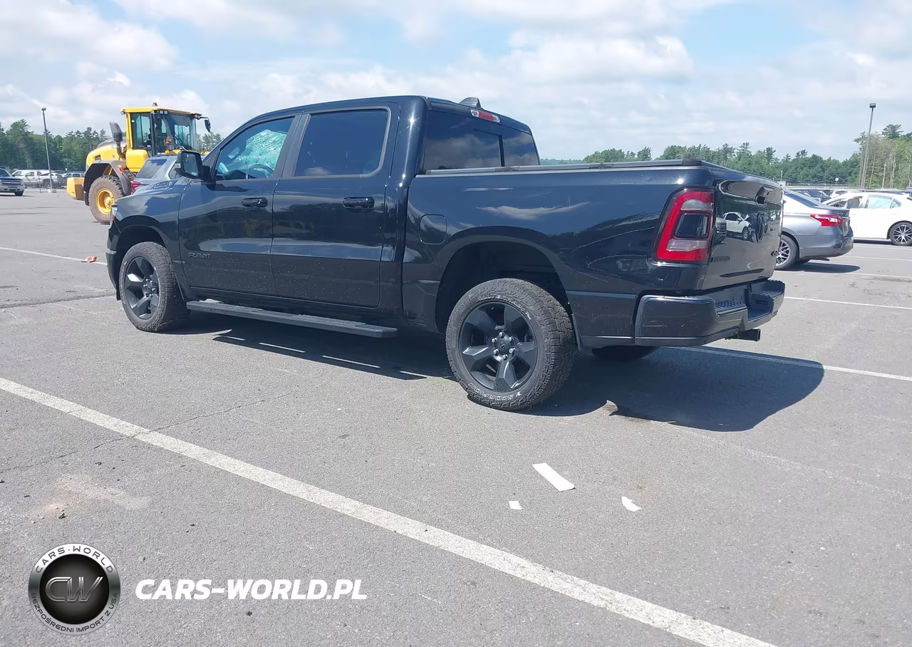 2019 Ram 1500 Big Horn-Lone Star 4X4 5'7 Box VIN:1C6RRFFG2KN797384 - 3