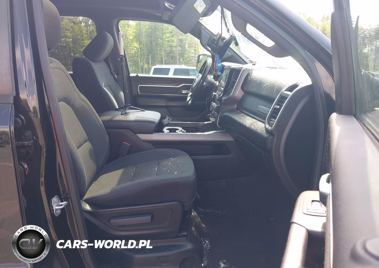 2019 Ram 1500 Big Horn-Lone Star 4X4 5'7 Box VIN:1C6RRFFG2KN797384 - 5