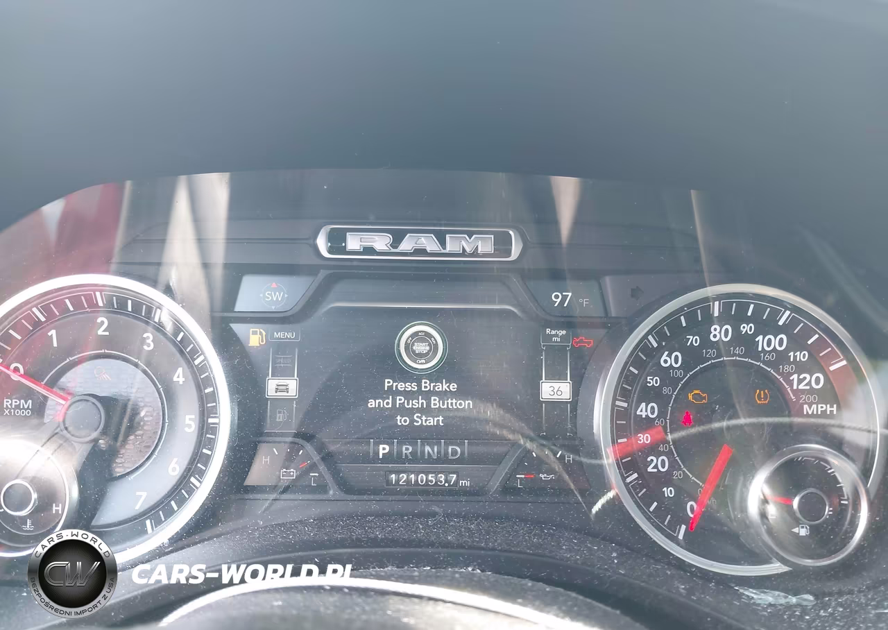 2019 Ram 1500 Big Horn-Lone Star 4X4 5'7 Box VIN:1C6RRFFG2KN797384 - 7
