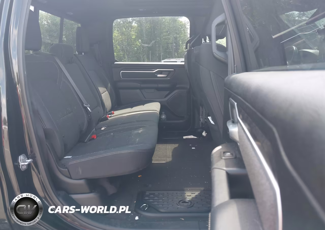 2019 Ram 1500 Big Horn-Lone Star 4X4 5'7 Box VIN:1C6RRFFG2KN797384 - 8