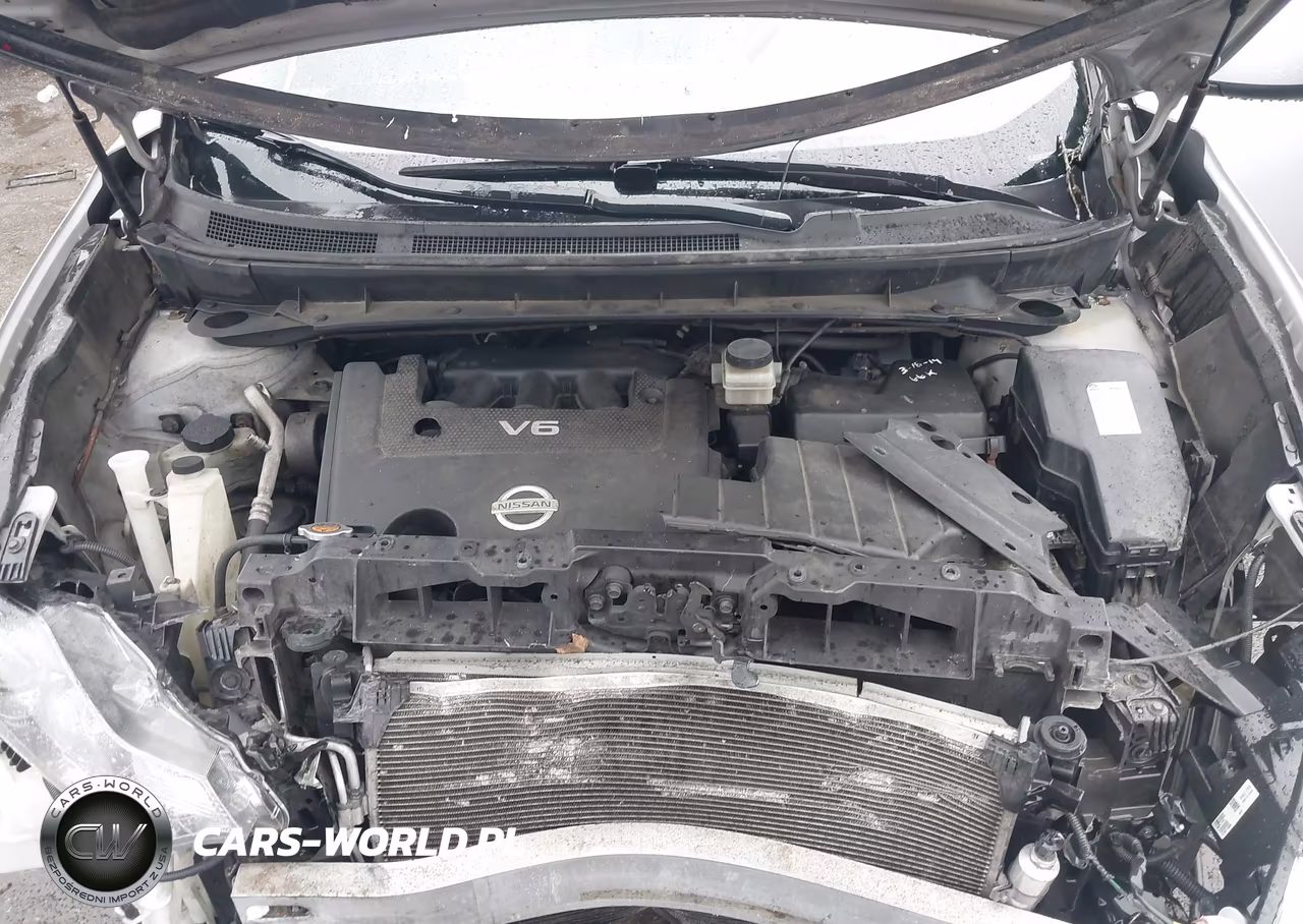 2009 Nissan Murano S VIN:JN8AZ18W99W200575 - 10