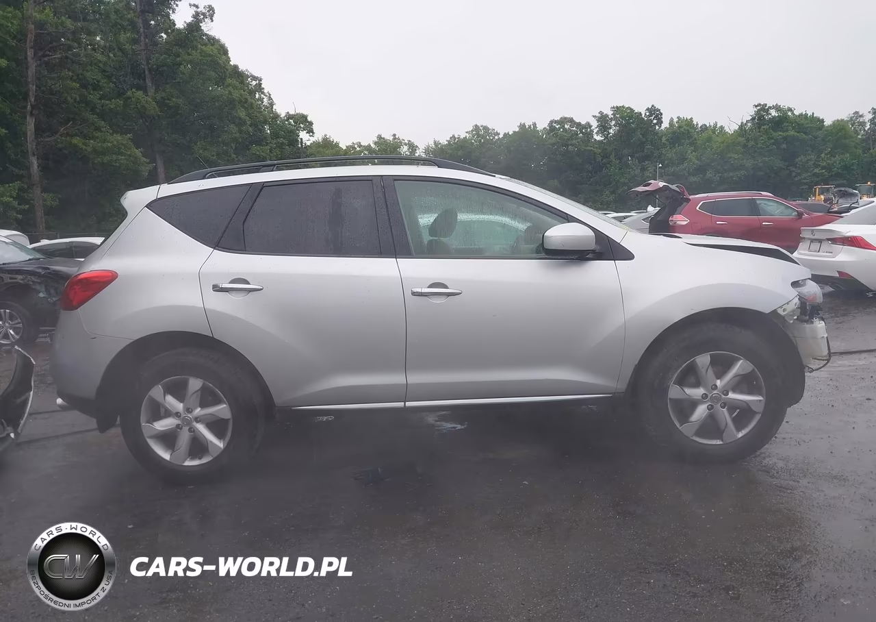 2009 Nissan Murano S VIN:JN8AZ18W99W200575 - 13