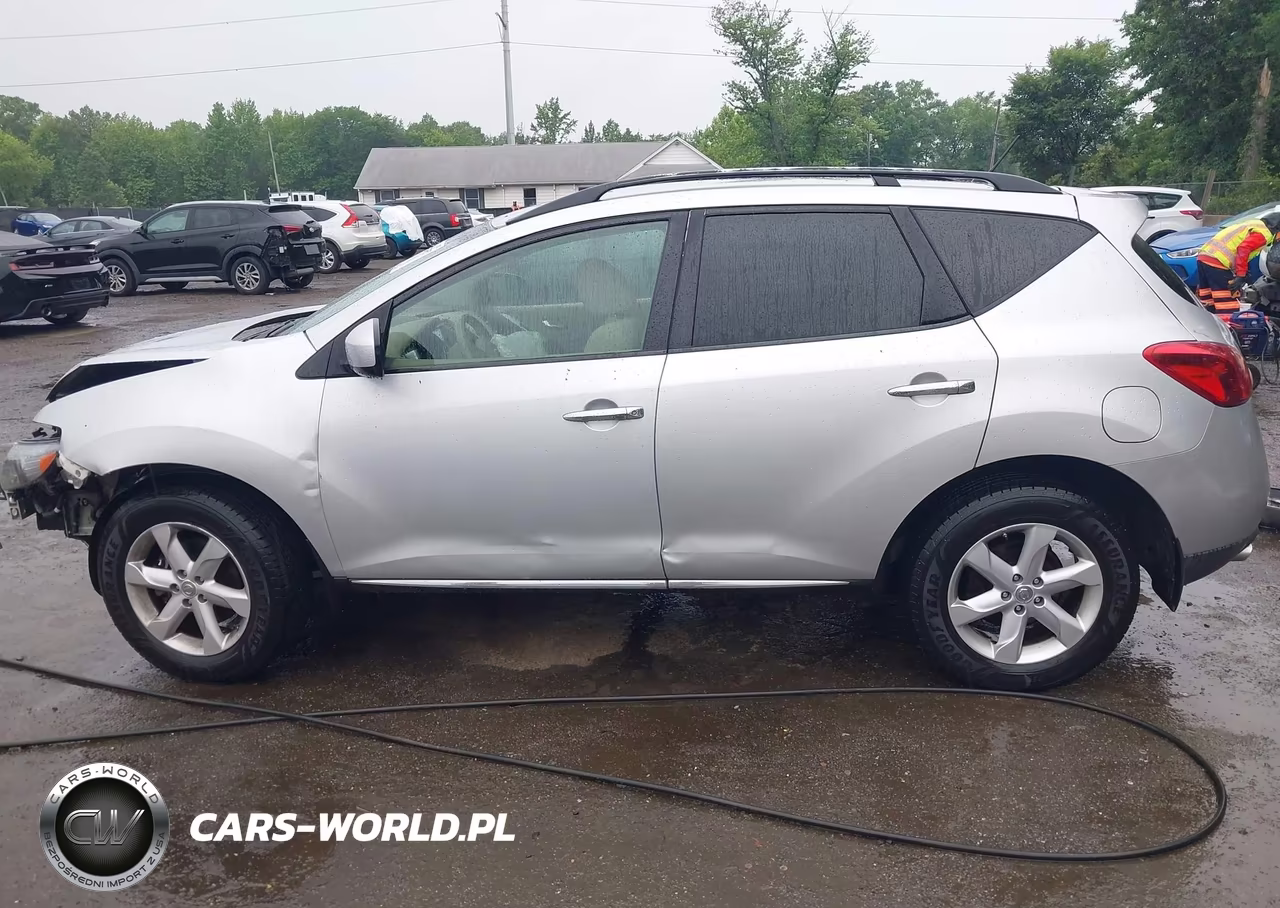 2009 Nissan Murano S VIN:JN8AZ18W99W200575 - 14