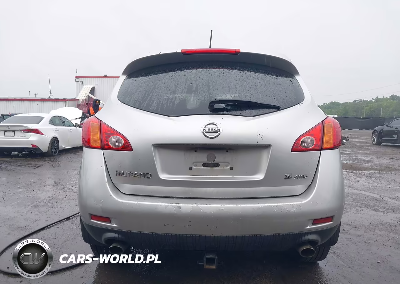 2009 Nissan Murano S VIN:JN8AZ18W99W200575 - 16