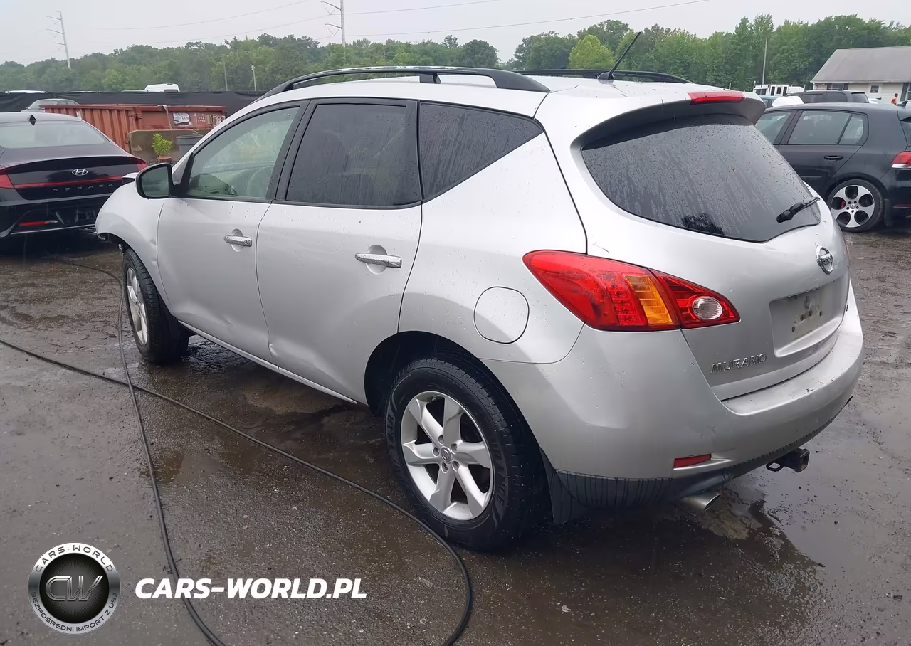 2009 Nissan Murano S VIN:JN8AZ18W99W200575 - 3