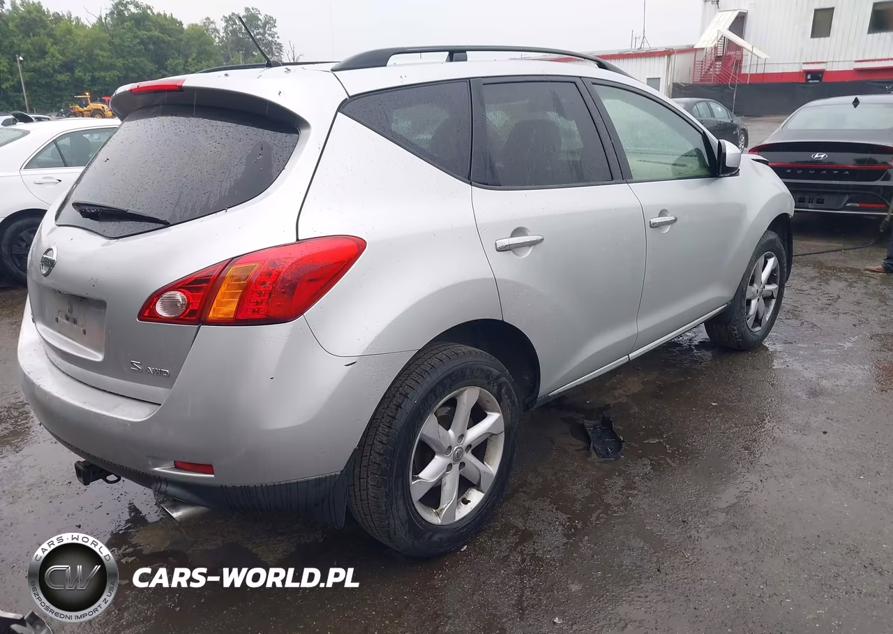 2009 Nissan Murano S VIN:JN8AZ18W99W200575 - 4