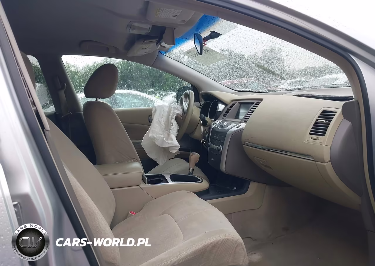 2009 Nissan Murano S VIN:JN8AZ18W99W200575 - 5