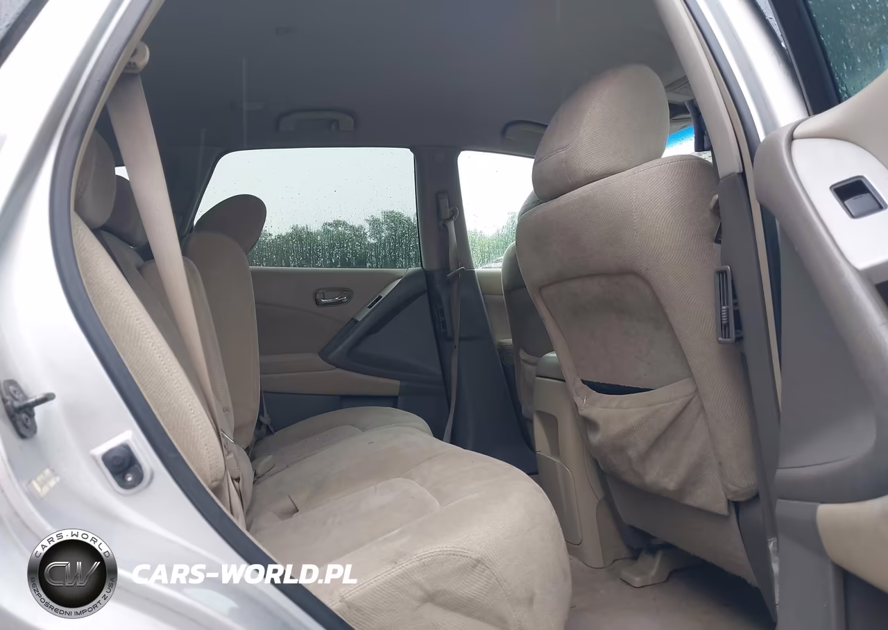 2009 Nissan Murano S VIN:JN8AZ18W99W200575 - 8