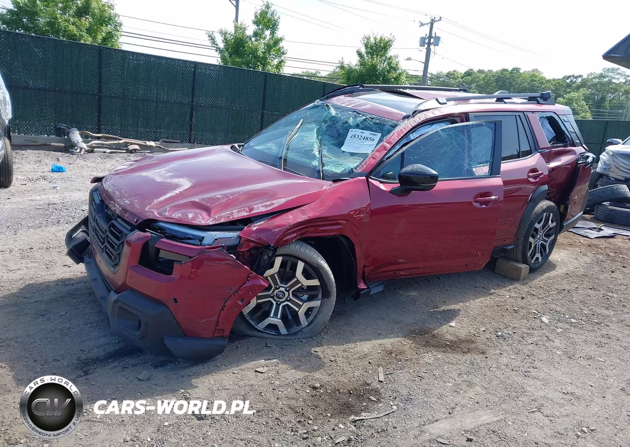 2026 Subaru Outback Touring Xt VIN:JF2BURJDXTY455562 - 2