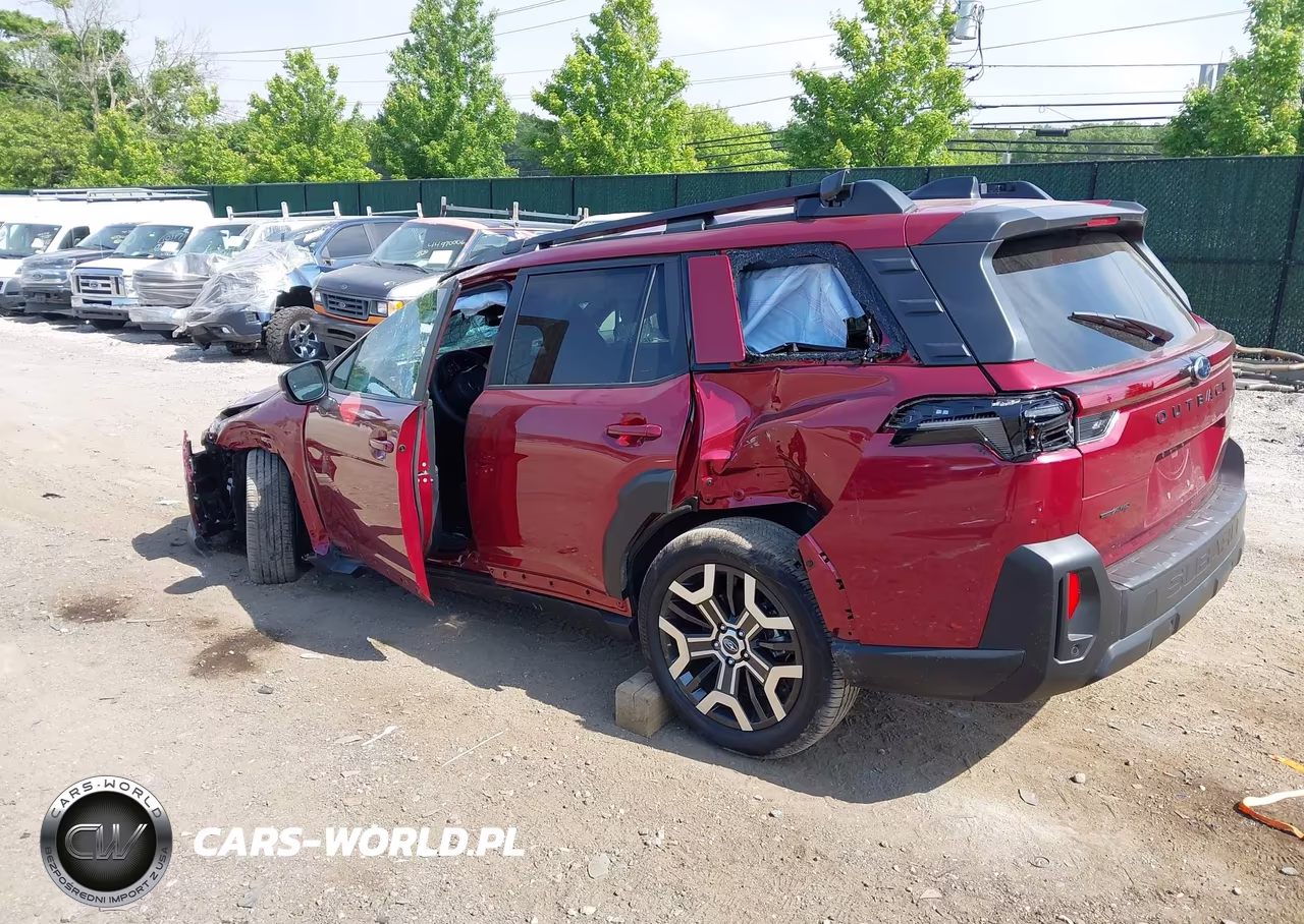 2026 Subaru Outback Touring Xt VIN:JF2BURJDXTY455562 - 3
