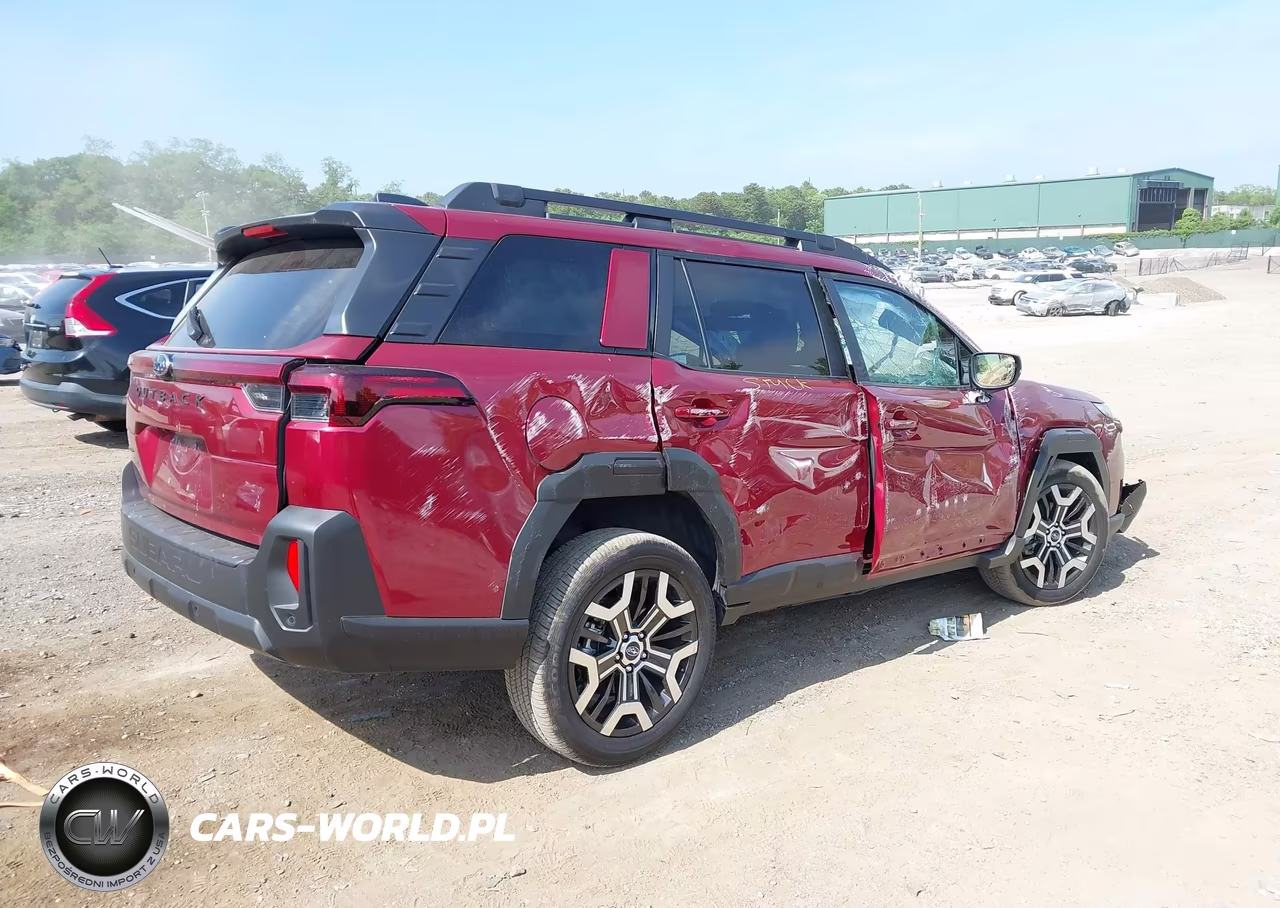 2026 Subaru Outback Touring Xt VIN:JF2BURJDXTY455562 - 4