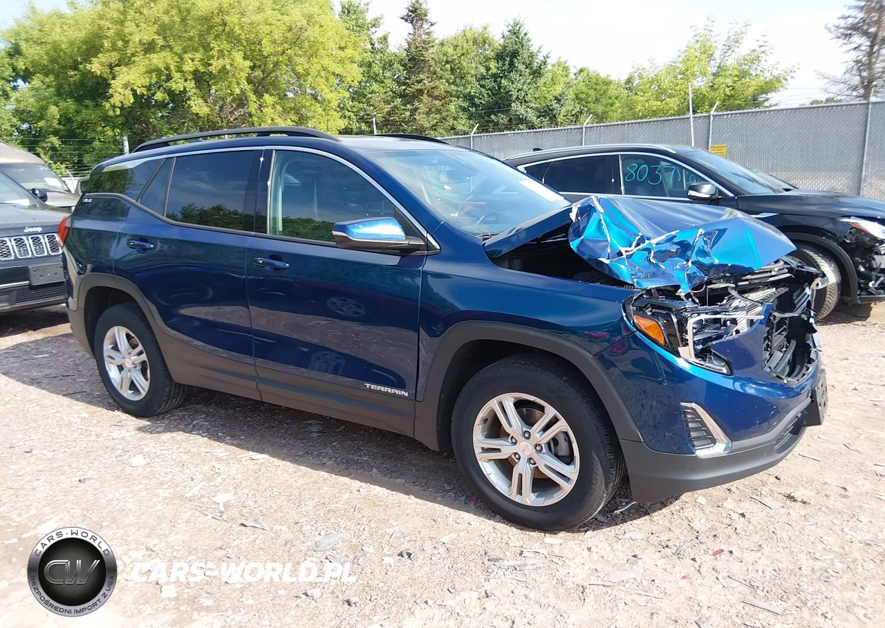 2020 GMC Terrain Awd Sle – zdjęcie 1 z 16