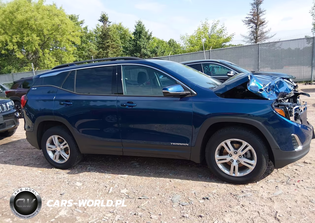 2020 GMC Terrain Awd Sle VIN:3GKALTEV1LL302524 - 13