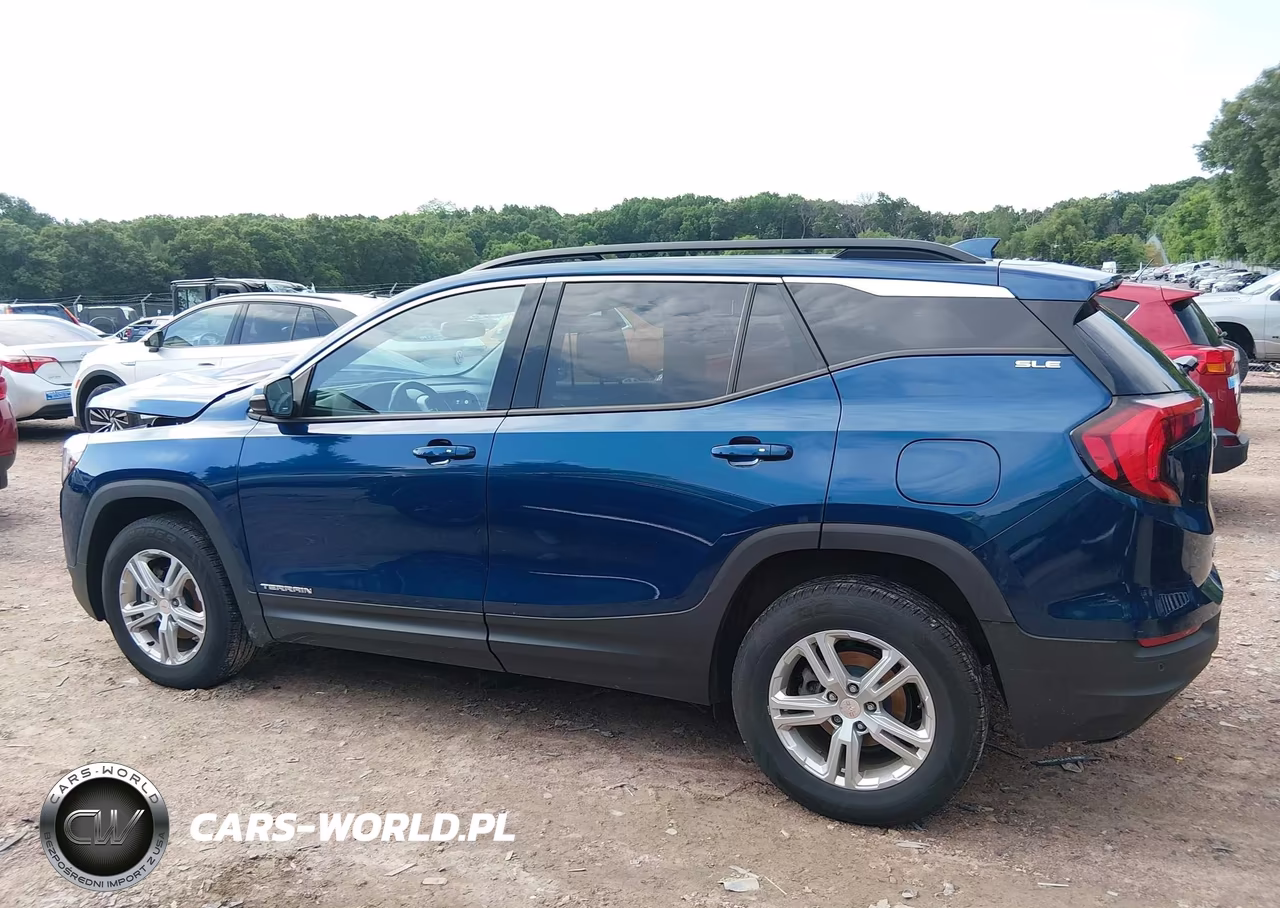 2020 GMC Terrain Awd Sle VIN:3GKALTEV1LL302524 - 14