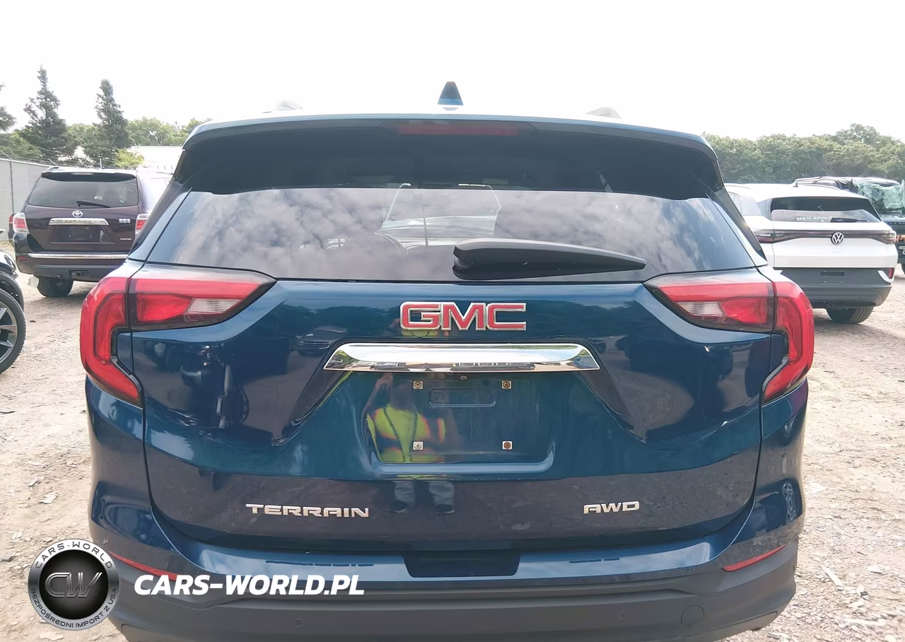 2020 GMC Terrain Awd Sle VIN:3GKALTEV1LL302524 - 16