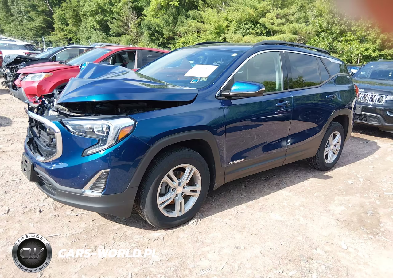 2020 GMC Terrain Awd Sle VIN:3GKALTEV1LL302524 - 2
