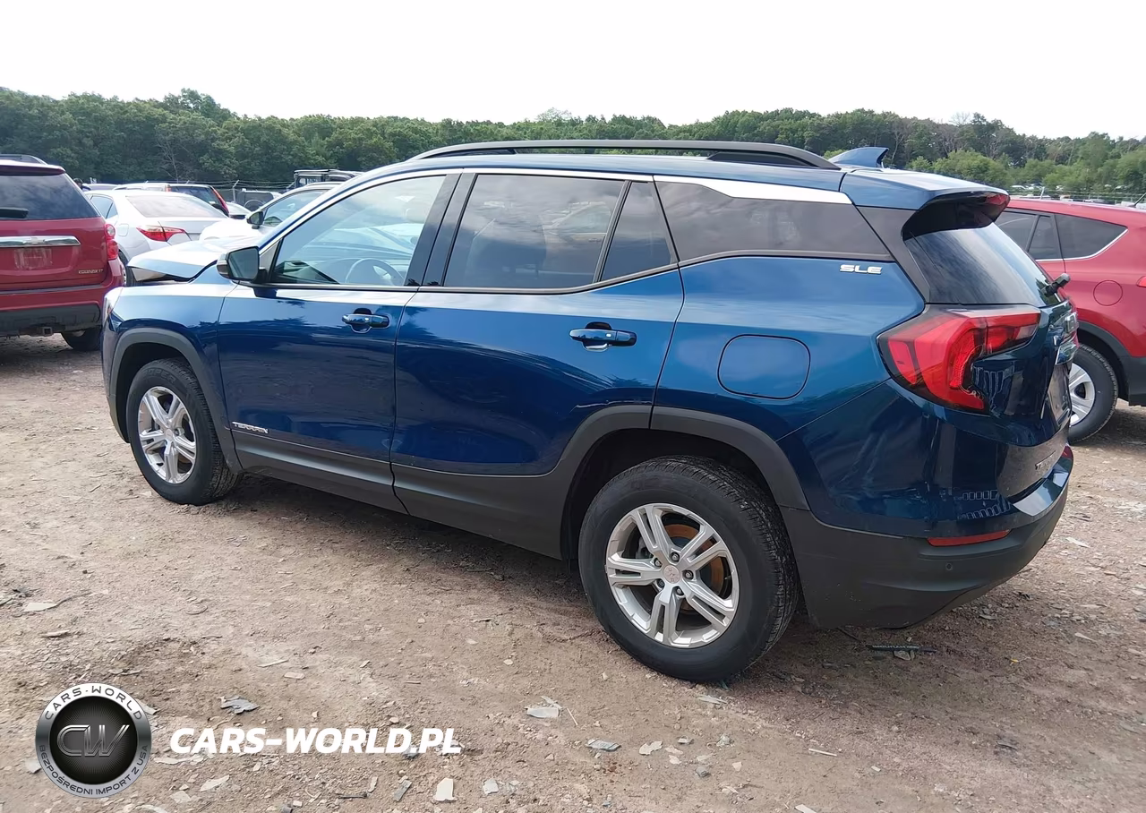 2020 GMC Terrain Awd Sle VIN:3GKALTEV1LL302524 - 3