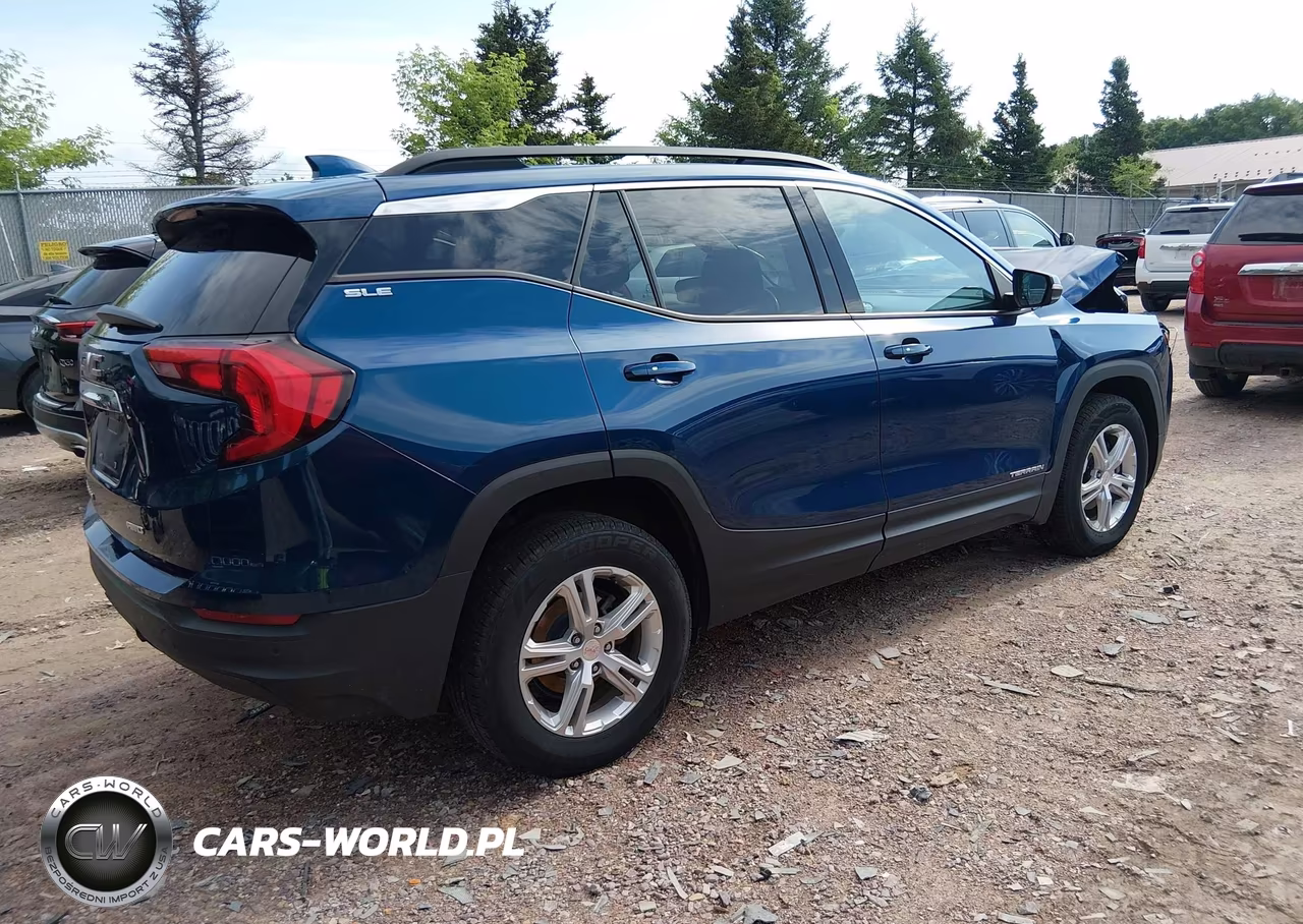 2020 GMC Terrain Awd Sle VIN:3GKALTEV1LL302524 - 4